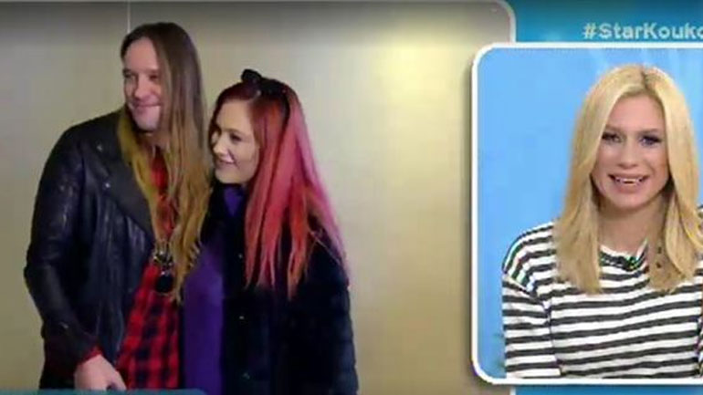 Οι πρώτες δηλώσεις της Πηνελόπης Αναστασοπούλου και του συζύγου της μετά τη γέννηση της κόρης τους