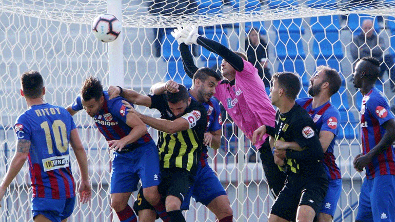 Football League: «Στραβοπάτησε» ο Εργοτέλης, 1-1 στον Βόλο
