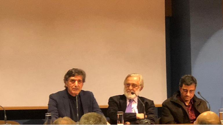 Κοσμοσυρροή στην παρουσίαση του βιβλίου «Γιάννης Σμαραγδής: Ο αρχιτέκτονας της ψυχής» του Μίμη Τσακωνιάτη