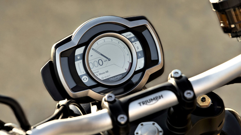 Triumph TFT Connectivity: Και είσαι πάντα «online»