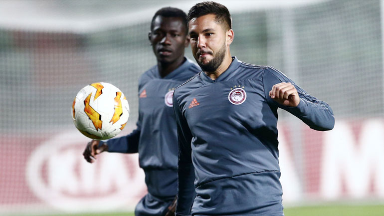 Oλυμπιακός: Προπονήθηκε ο Γκερέρο και ελπίζει να προλάβει τον Ατρόμητο