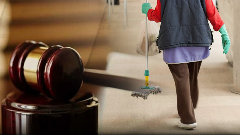 Εξοντωτική ποινή στην καθαρίστρια με πλαστό απολυτήριο Εξοντωτική ποινή στην καθαρίστρια με πλαστό απολυτήριο