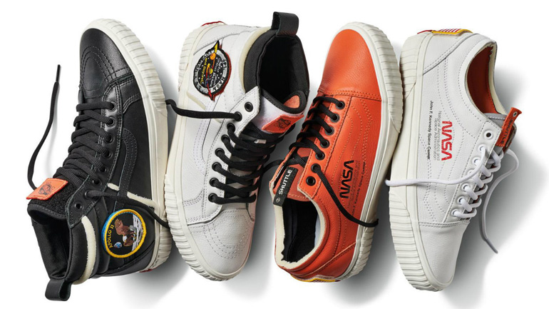 Η Vans παρουσιάζει τη μοναδική συλλογή Space Voyager, ειδικά αφιερωμένη στη NASA