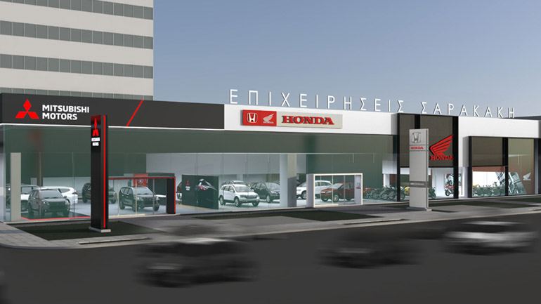 Αλλάζουν εικόνα οι εγκαταστάσεις της εταιρείας Σαρακάκη