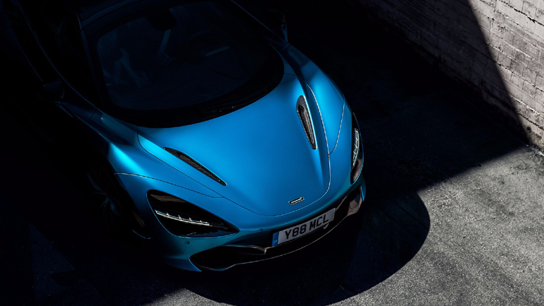 Ο ανοικτός «πύραυλος» της McLaren Ο ανοικτός «πύραυλος» της McLaren