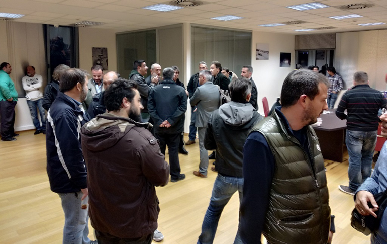 Σχεδόν 100 οδηγοί παρευρέθησαν στις εκλογές του ΣΟΑΑ