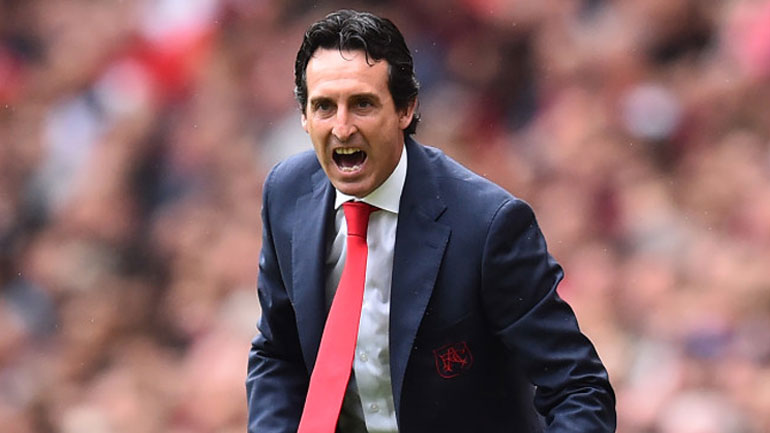 Έμερι: «Στόχος της Άρσεναλ η τετράδα, αλλά το έργο μας δεν είναι εύκολο»