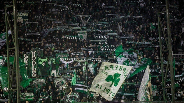 «Καμπάνα» 2.400 ευρώ στην ΚΑΕ Παναθηναϊκός