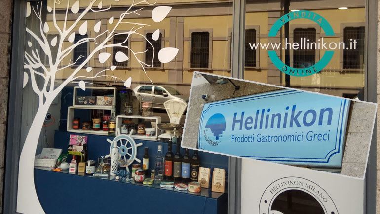 Ελληνικό ντελικατέσεν στο Μιλάνο – Γαστρονομική εισβολή στον ιταλικό Βορρά