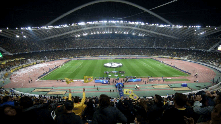 Με κόσμο η ΑΕΚ στο ματς με τον Άγιαξ