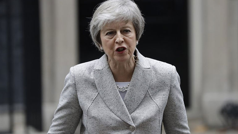 Τερέζα Μέι: «Πρόκειται για μία καλή συμφωνία για την χώρα»