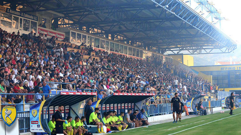 Παναιτωλικός: Ανακοίνωση για τα εισιτήρια του αγώνα με την ΑΕΚ