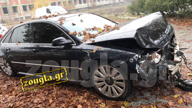 Άγιο είχε ο ηγούμενος Εφραίμ – Στραπατσαρίστηκε το αυτοκίνητο στο οποίο επέβαινε