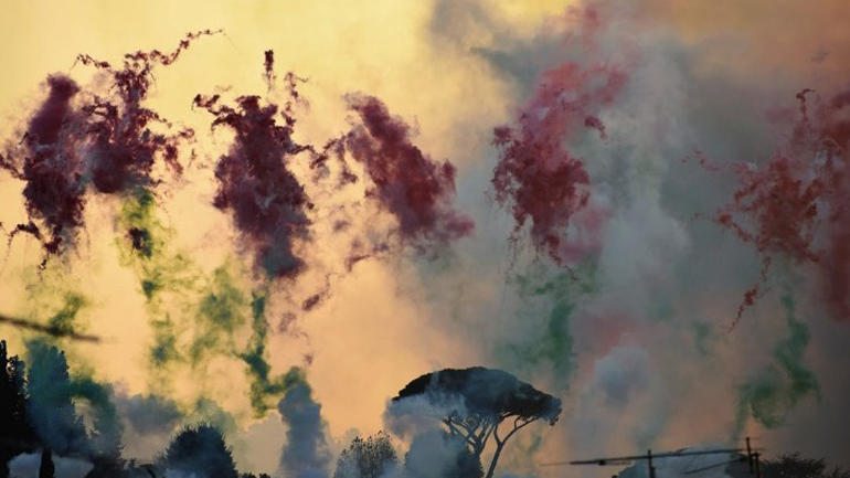 «Πόλη των λουλουδιών στον ουρανό» στη Φλωρεντία