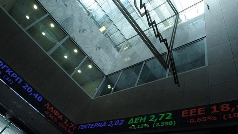 Σταθεροποιητικές τάσεις στο Χρηματιστήριο Αθηνών