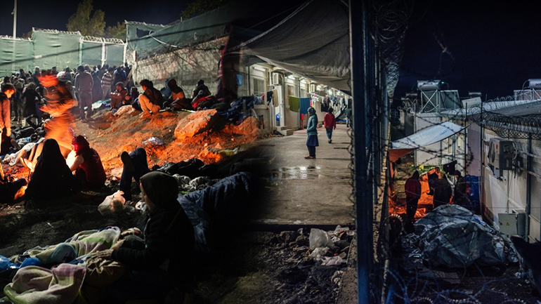 “Υπαίθρια φυλακή” η Μόρια