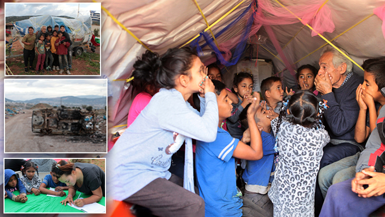 Ο “γυφτοδιδάσκαλος” του Ασπροπύργου