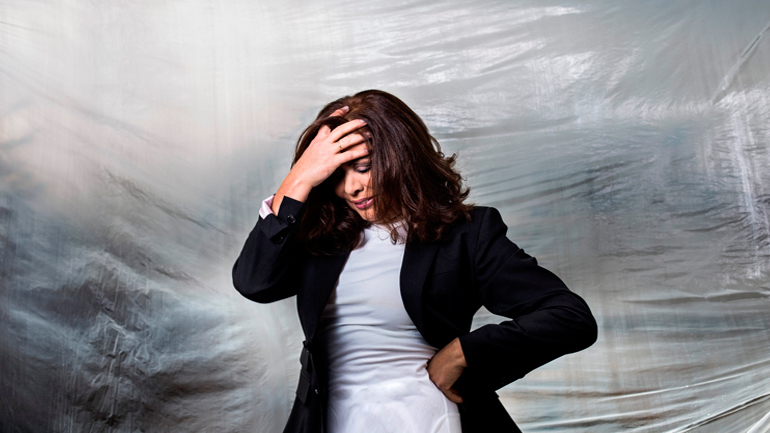 Η Δήμητρα Παπίου στη Σφίγγα