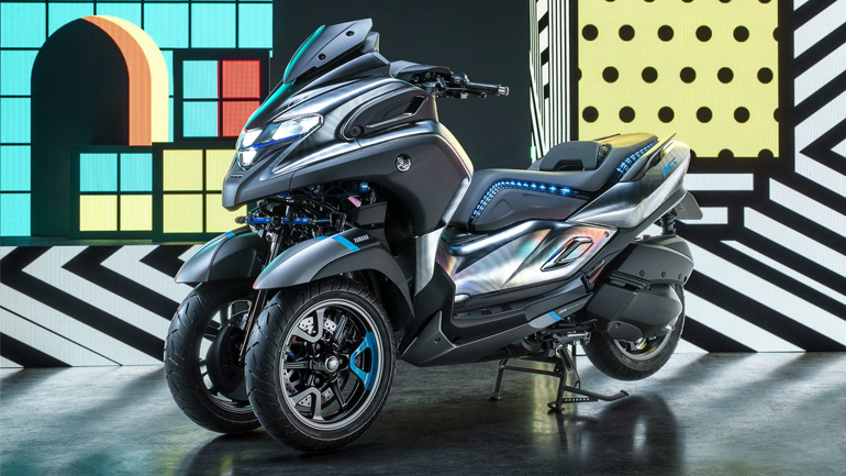 Yamaha 3CT Concept: Τρίτροχη επέκταση