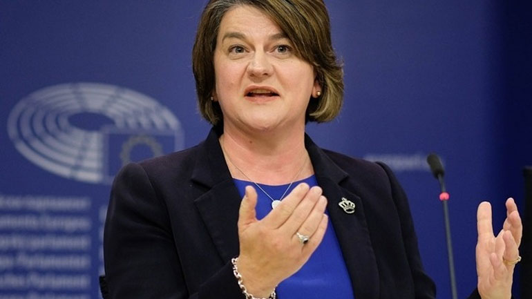 Αρλίν Φόστερ: «Δεν μπορούμε να στηρίξουμε τη συμφωνία του Brexit στην τρέχουσα μορφή της»