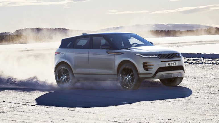 Παγκόσμια πρώτη για το Range Rover Evoque