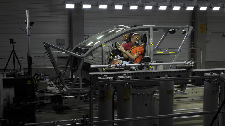 Υψηλού επιπέδου τα τεστ ασφαλείας του νέου Focus Υψηλού επιπέδου τα τεστ ασφαλείας του νέου Focus