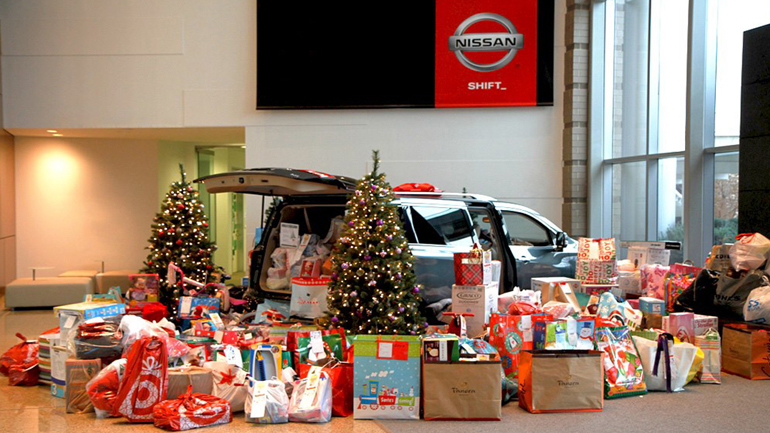 Η Nissan ξεκίνησε τα χριστουγεννιάτικα δώρα