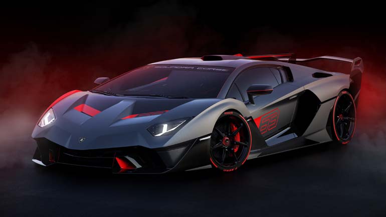 Εκπληκτική Lamborghini για έναν και μόνο πελάτη