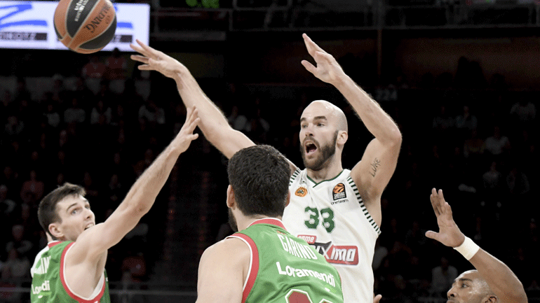 «Έπεσε» στη Βιτόρια ο Παναθηναϊκός, 86-77 η Μπασκόνια