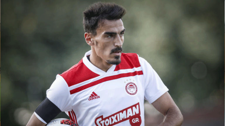 Ολυμπιακός: Ένα μήνα εκτός δράσης ο Χριστοδουλόπουλος