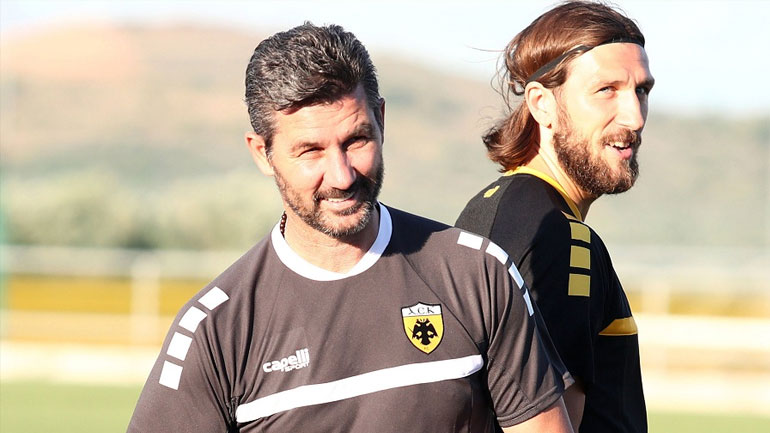 Η αποστολή της ΑΕΚ για τον αγώνα με τον Παναιτωλικό