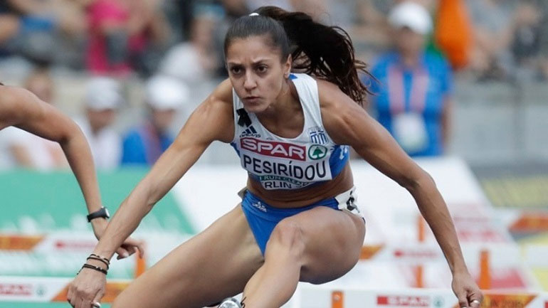 Στίβος: Γλύτωσε το χειρουργείο η Πεσιρίδου