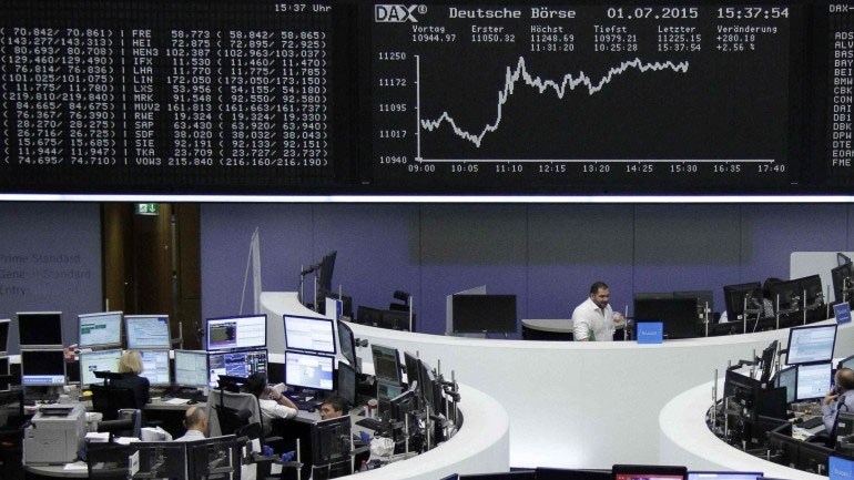 Κέρδη για τις ευρωαγορές με εξαίρεση τον δείκτη του Λονδίνου