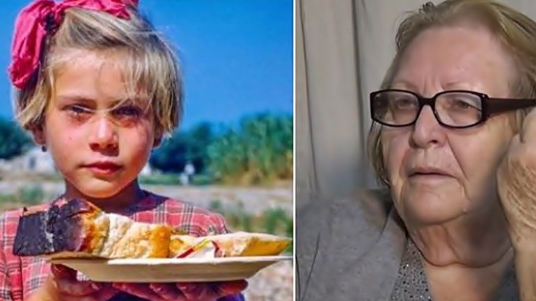 Η συγκινητική ιστορία του Zante Girl: Τι είπε η Γ. Βυθούλκα για τον σεισμό και τη φωτογραφία του Τζέιμς Μπέικερ