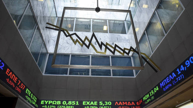 Σε υποτονικό κλίμα το Χρηματιστήριο Αθηνών