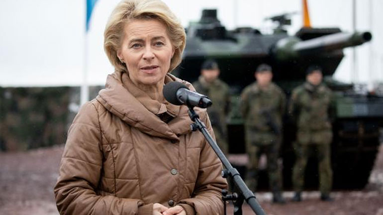 DW: Σκάνδαλο διαφθοράς στο υπουργείο Άμυνας της Γερμανίας;