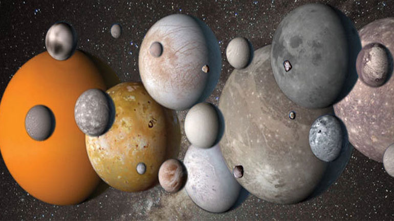 Σεμινάριο του Ομίλου Φίλων Αστρονομίας: Οι Δορυφόροι του Ηλιακού μας Συστήματος