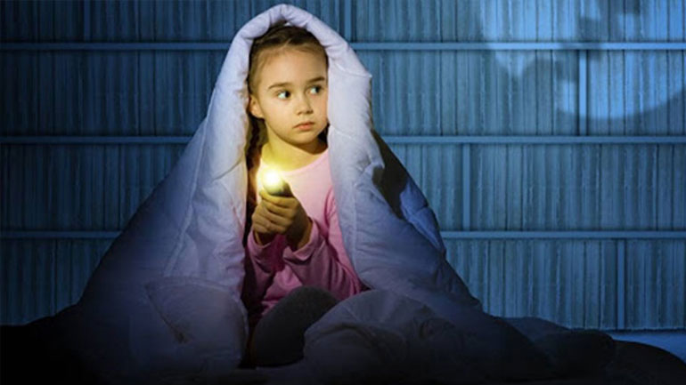 Τρεις συνηθισμένοι παιδικοί φόβοι