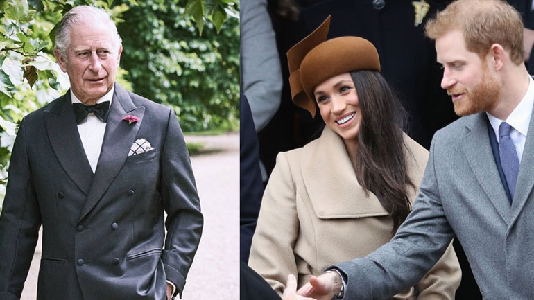 Μήπως ο Κάρολος αποκάλυψε το όνομα του παιδιού της Meghan Markle;