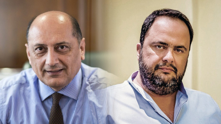 Παράνομη η τοποθέτηση Μαντούβαλου ως προέδρου της ομάδας Βόλεϊ του Ολυμπιακού από τον Μαρινάκη Παράνομη η τοποθέτηση Μαντούβαλου ως προέδρου της ομάδας Βόλεϊ του Ολυμπιακού από τον Μαρινάκη