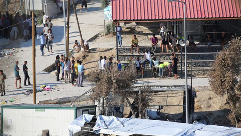 «Υπαίθρια φυλακή» η Μόρια