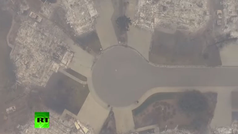 Ο χαμένος «παράδεισος» της Καλιφόρνια από ψηλά