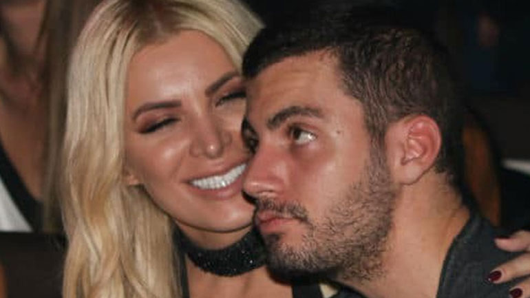 Κατερίνα Καινούργιου – Νάσος Αναστασόπουλος: Τρυφερά ενσταντανέ στα μπουζούκια