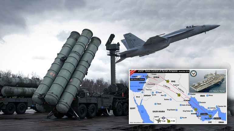 Ο μυστικός πόλεμος στον ουρανό της Συρίας