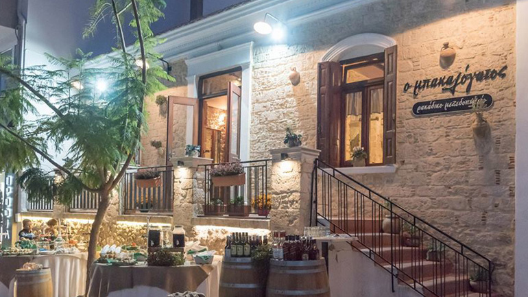 O «Μπακαλόγατος» υπέστη σοβαρές ζημιές από την πυρκαγιά