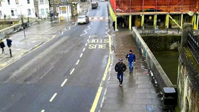 Βρετανία: Νέο βίντεο για την υπόθεση Σκριπάλ