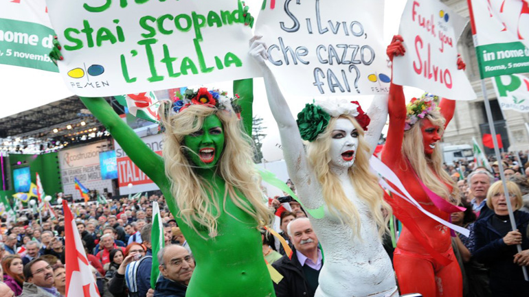 Γαλλία-Ιταλία: Ογκώδεις πορείες εναντίον της σεξιστικής και σεξουαλικής βίας