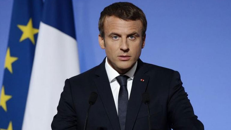 Μακρόν: «Ντροπή στους αυτουργούς των βίαιων επεισοδίων»