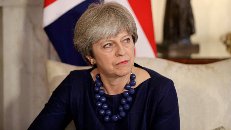 Μέι: «Η Βρετανία θα βρίσκεται πάντα στο πλευρό του Γιβραλτάρ»