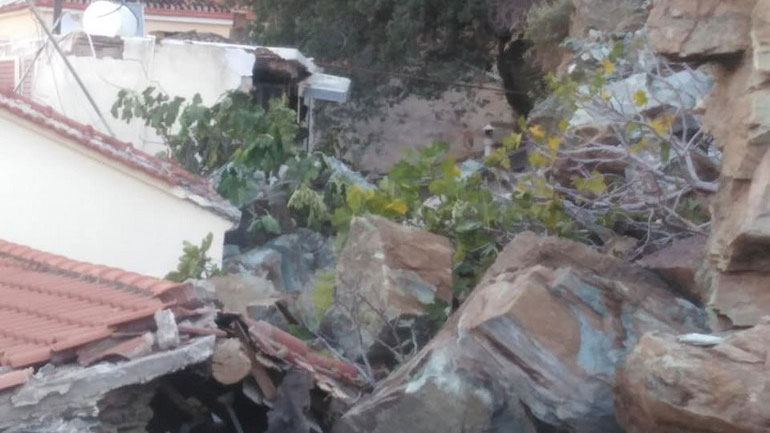 Λέσβος: Ομάδα του ΕΚΠΑ θα μεταβεί στο Πλωμάρι μετά την κατολίσθηση